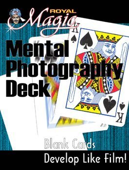 Mental Photography From Royal Magic - Includes Bicycle Deck and Complete Instructions by Royal Magic_AB von Piuess