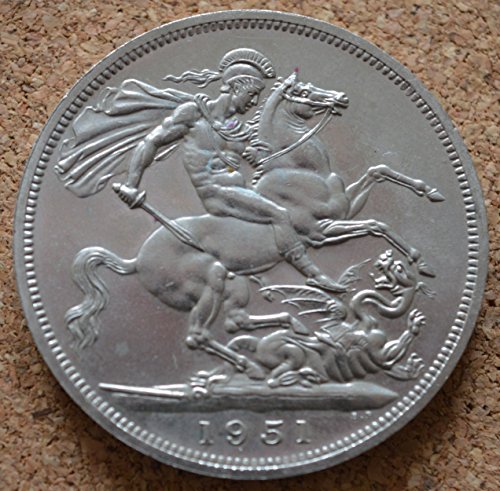 Coin Collector - 1951 King George VI Festival of Britain Crown von LNEE