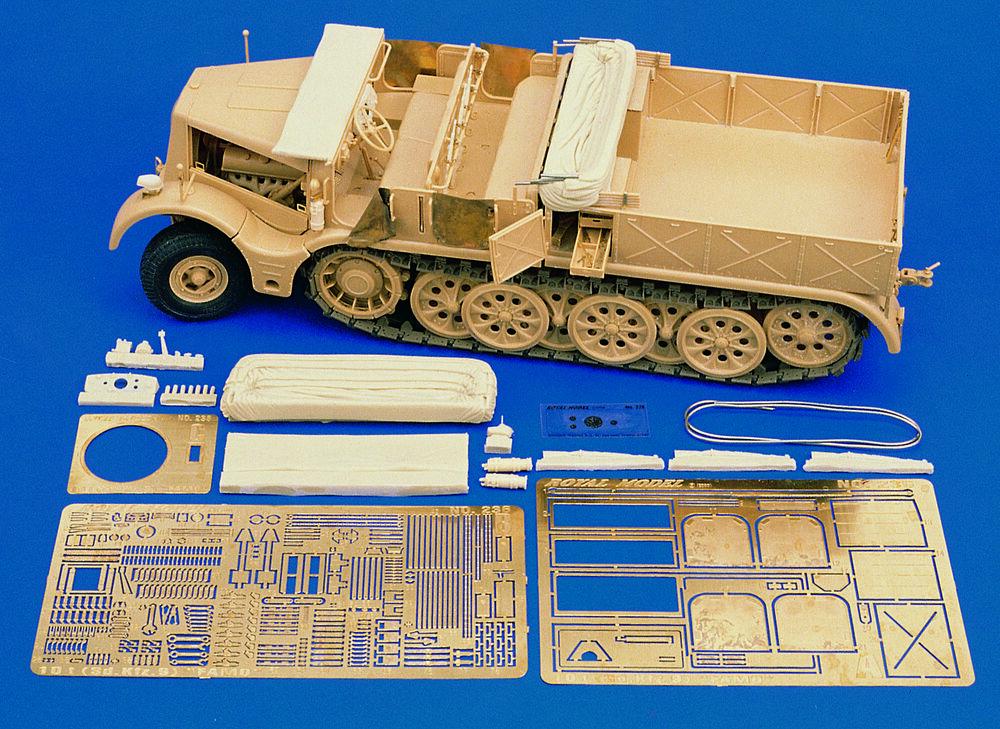 18 t (Sd. Kfz. 9) FAMO (for Tamiya kit) von Royal Model