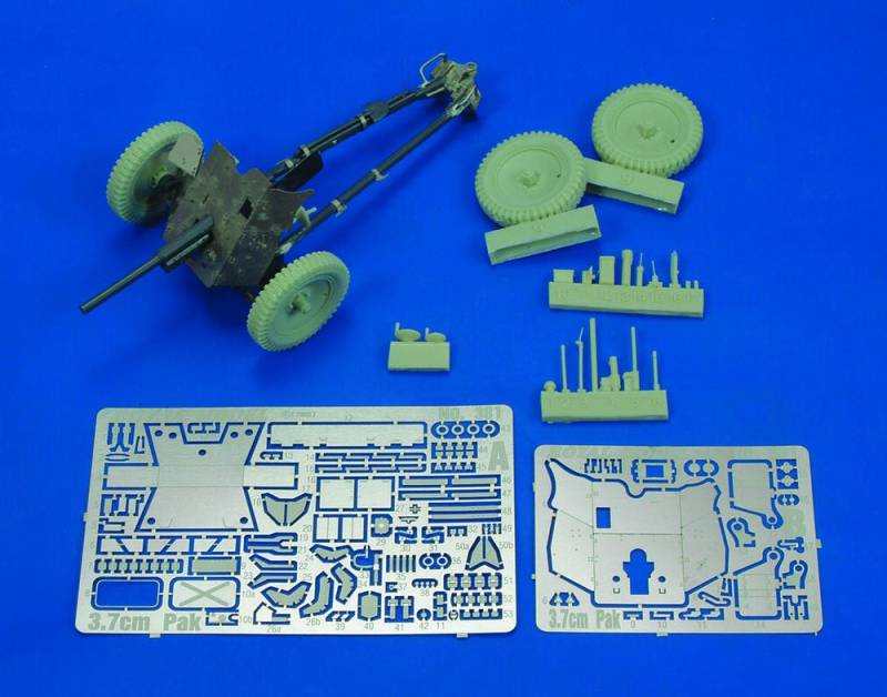 3.7 cm Pak (for Tamiya-Dragon kit von Royal Model