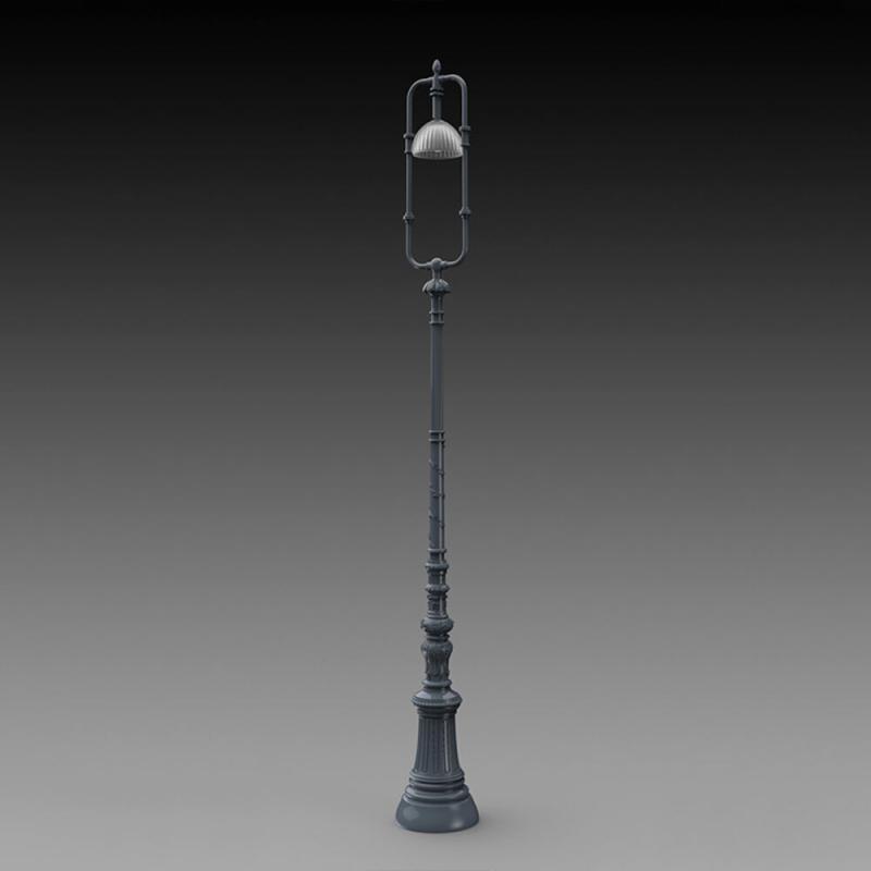 Antique street lamp von Royal Model