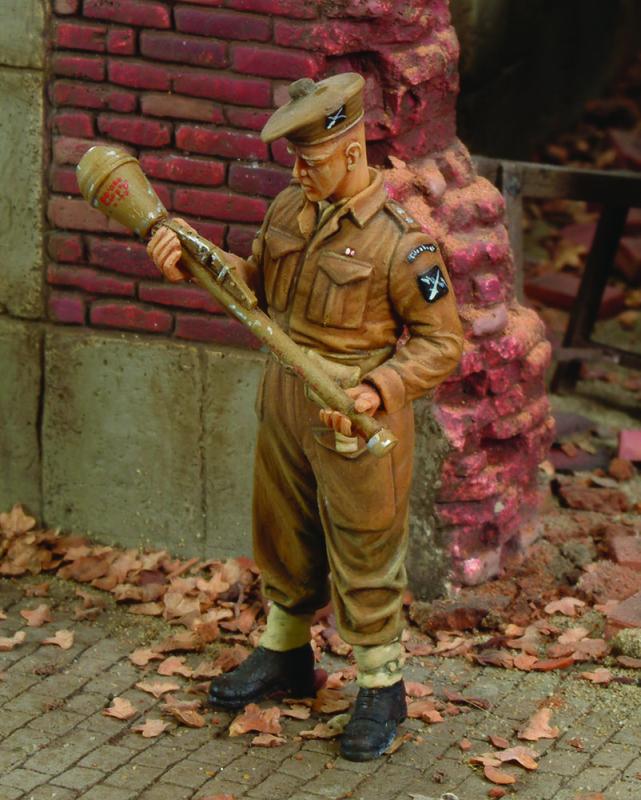 British Marine Commando-WWII von Royal Model