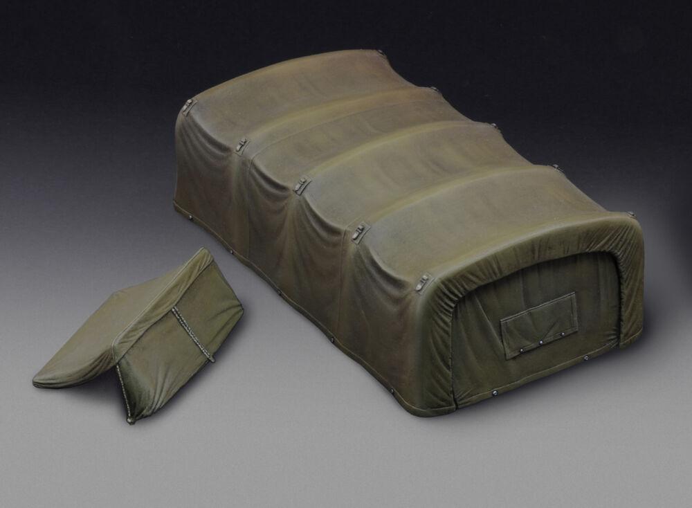 Canvas cover U.S. 21/2 Ton 6x6 Cargo Truck von Royal Model