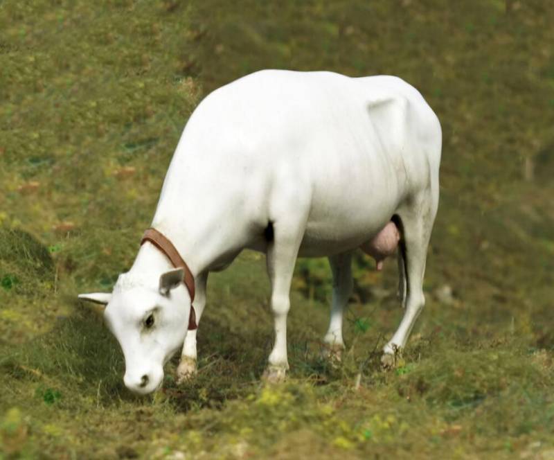 Cow standing von Royal Model