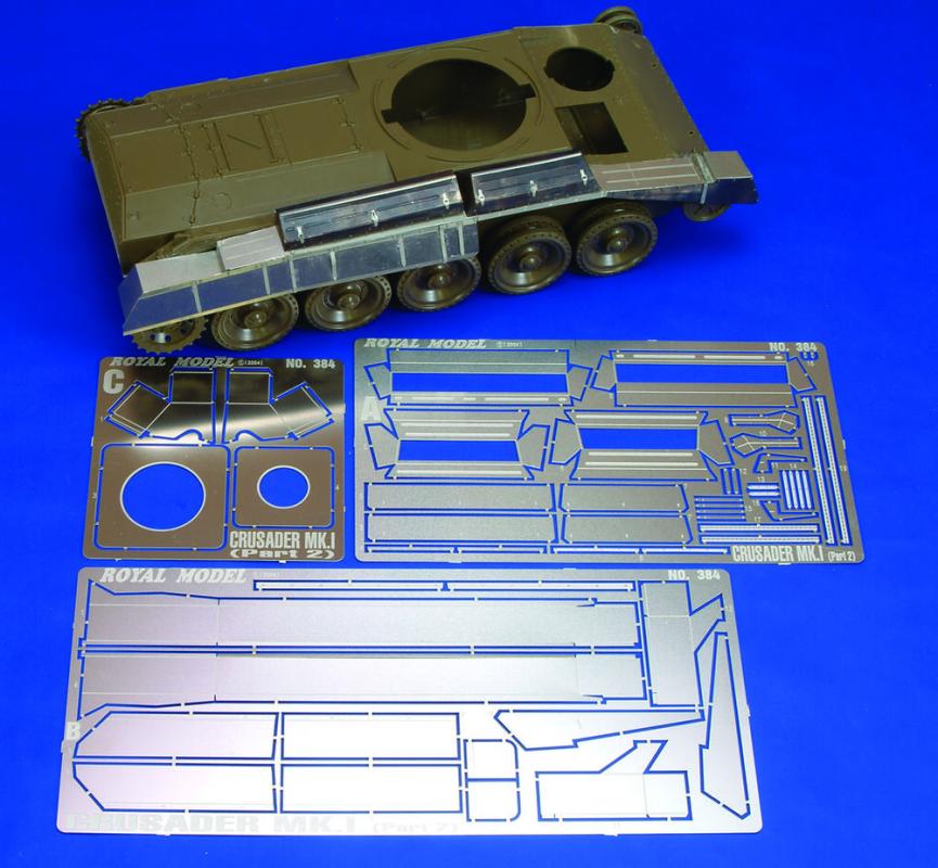 Crusader MK I - Part 1 (for Italeri kit) von Royal Model