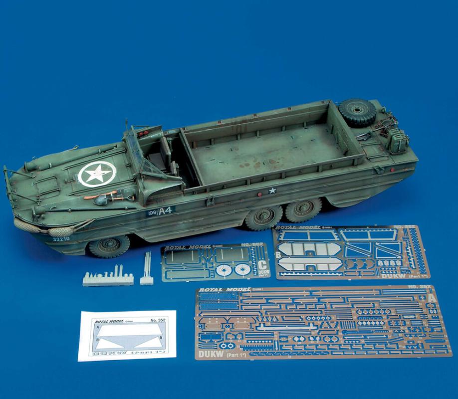 DUKW part 1Â° (for Italeri kit) von Royal Model