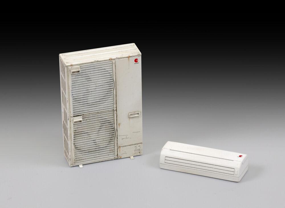 Double air conditioning unit von Royal Model