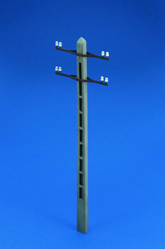 Electrical Pole-WWII von Royal Model