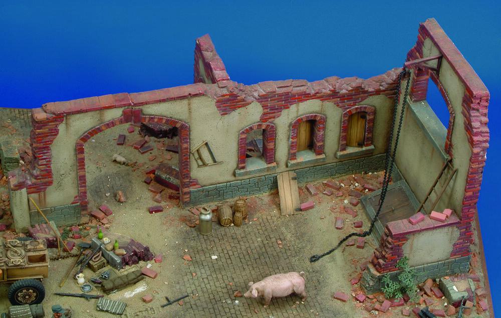 Farm ruin von Royal Model