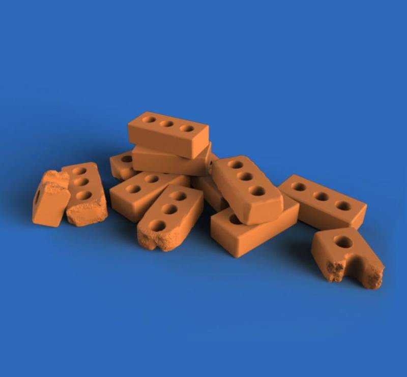 Fired Bricks  - No. 2 von Royal Model