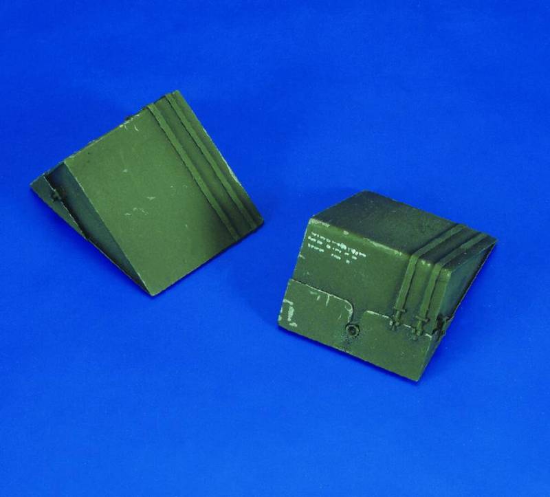 Fuel Boxes T-34 mod 1943 von Royal Model