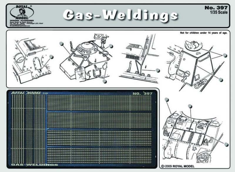 Gas-Welding von Royal Model