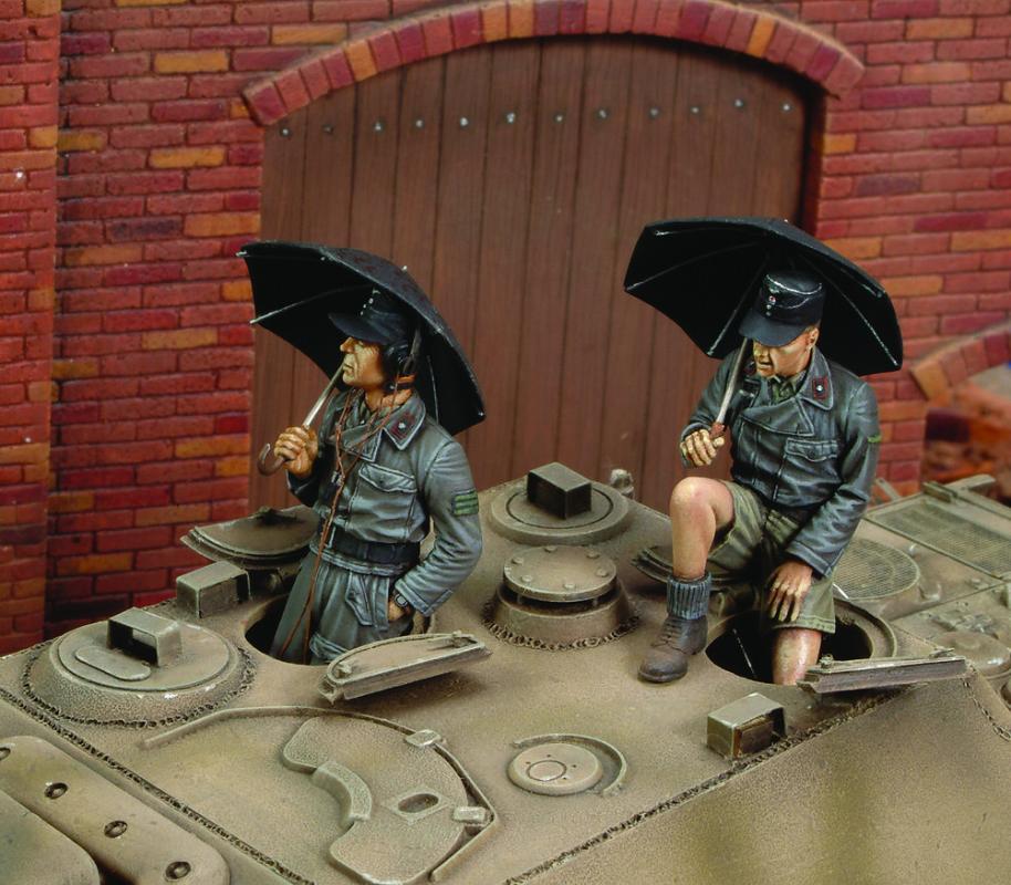 German Tankers-Italy 1944 von Royal Model