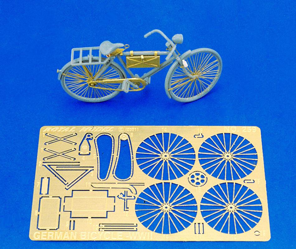 German bicycle-WWII (for Tamiya kit) von Royal Model