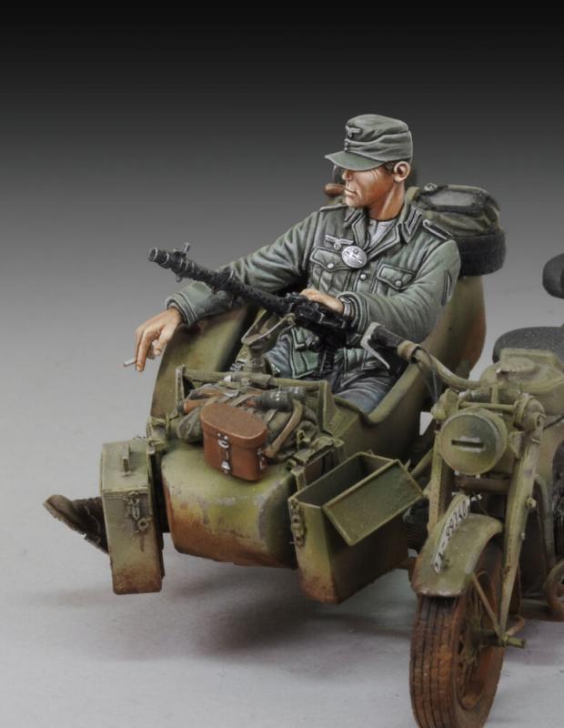 German infantry Cigarette Break von Royal Model