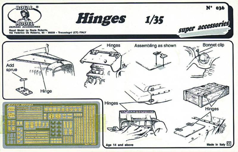 Hinges von Royal Model