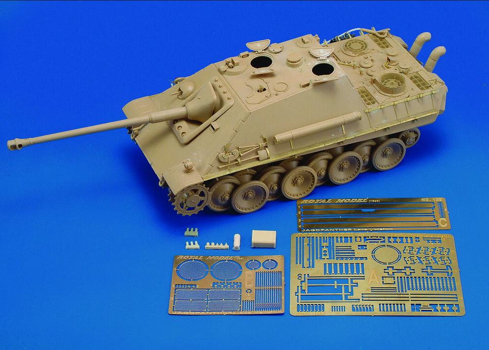 Jagdpanther late (for new Tamiya kit von Royal Model