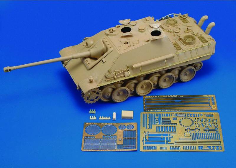 Jagdpanther late (for new Tamiya kit von Royal Model