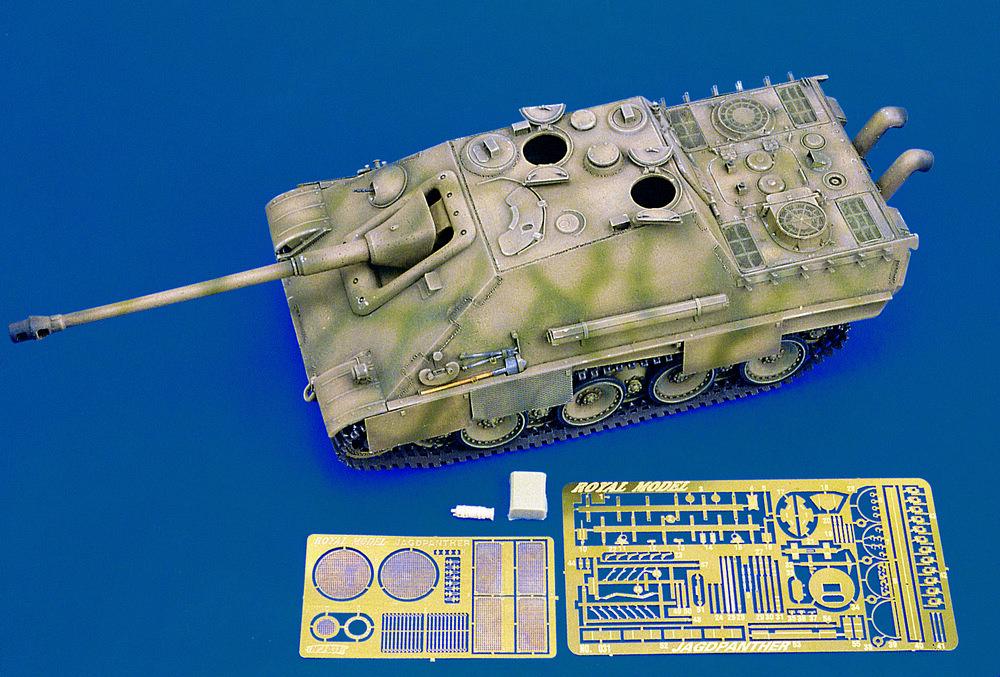 Jagpanther (for old Tamiya kit von Royal Model