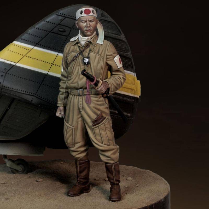 Japanese pilot - WWII von Royal Model