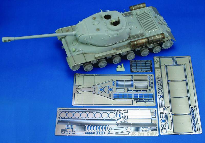 Js-2cm ChKZ  (for Dragon kit) von Royal Model