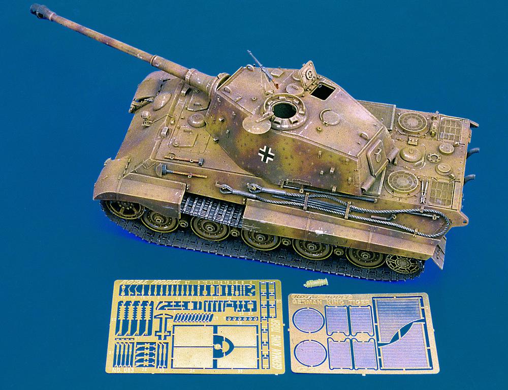 King tiger (for new Tamiya kit von Royal Model