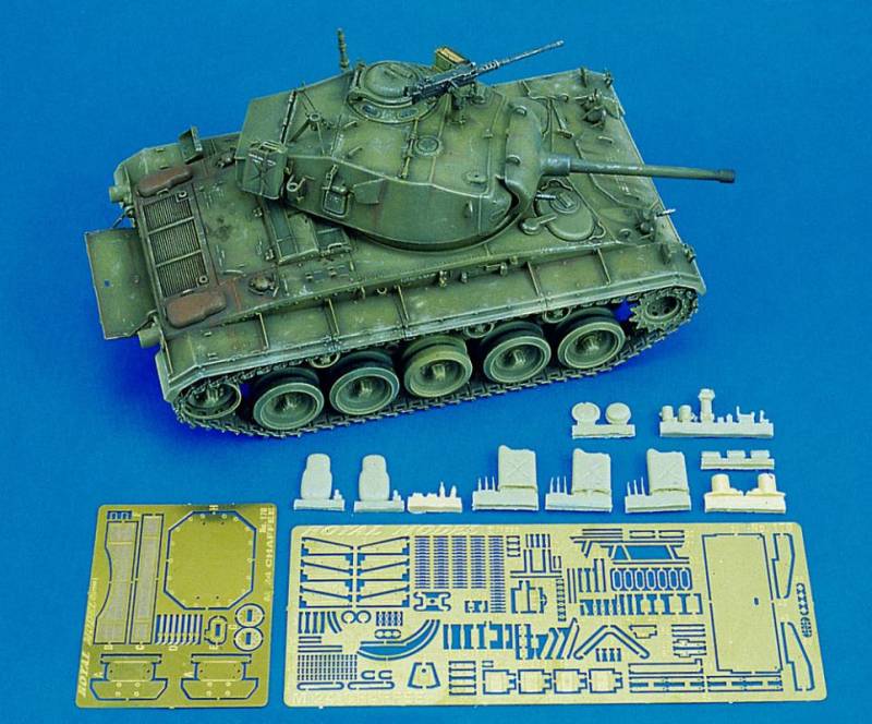 M 24 CHAFEE (for Italeri kit) von Royal Model