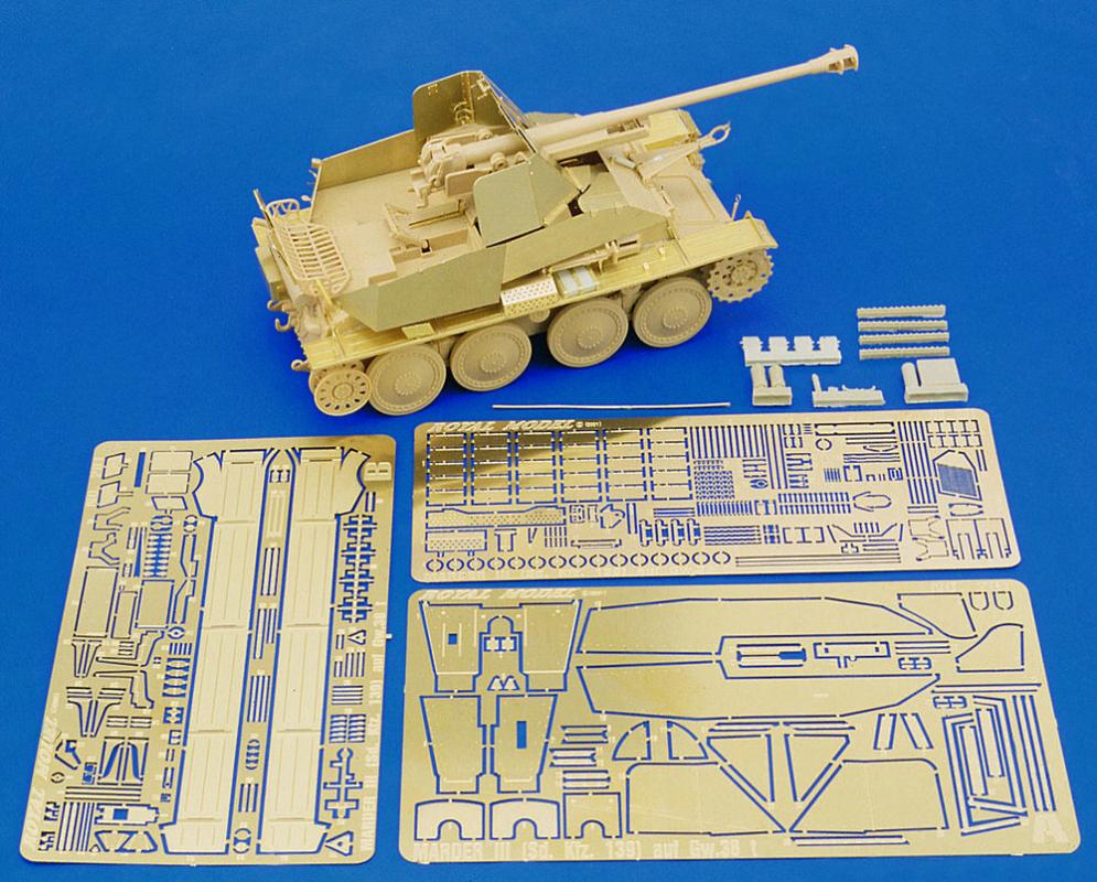 MARDER III auf Gw.,38(t) (for Tamiya kit) von Royal Model