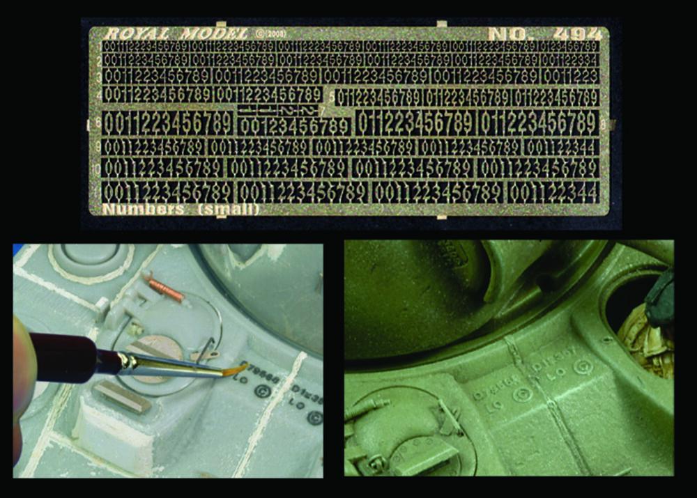 Numbers (small) von Royal Model