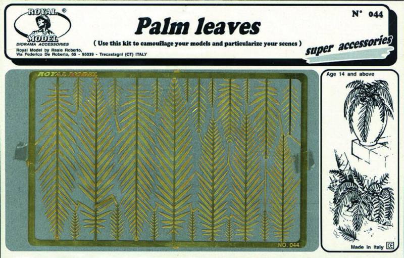 Palm leaves von Royal Model