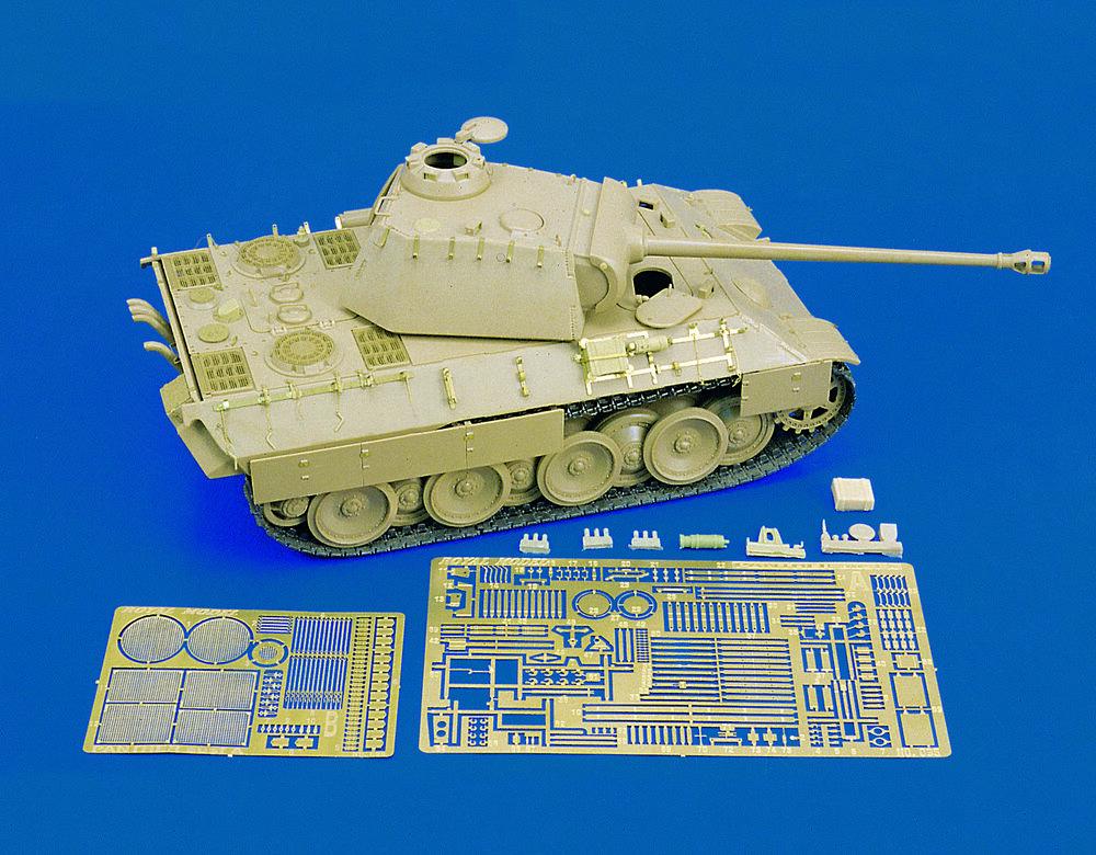 Panther A (for Italeri kit) von Royal Model