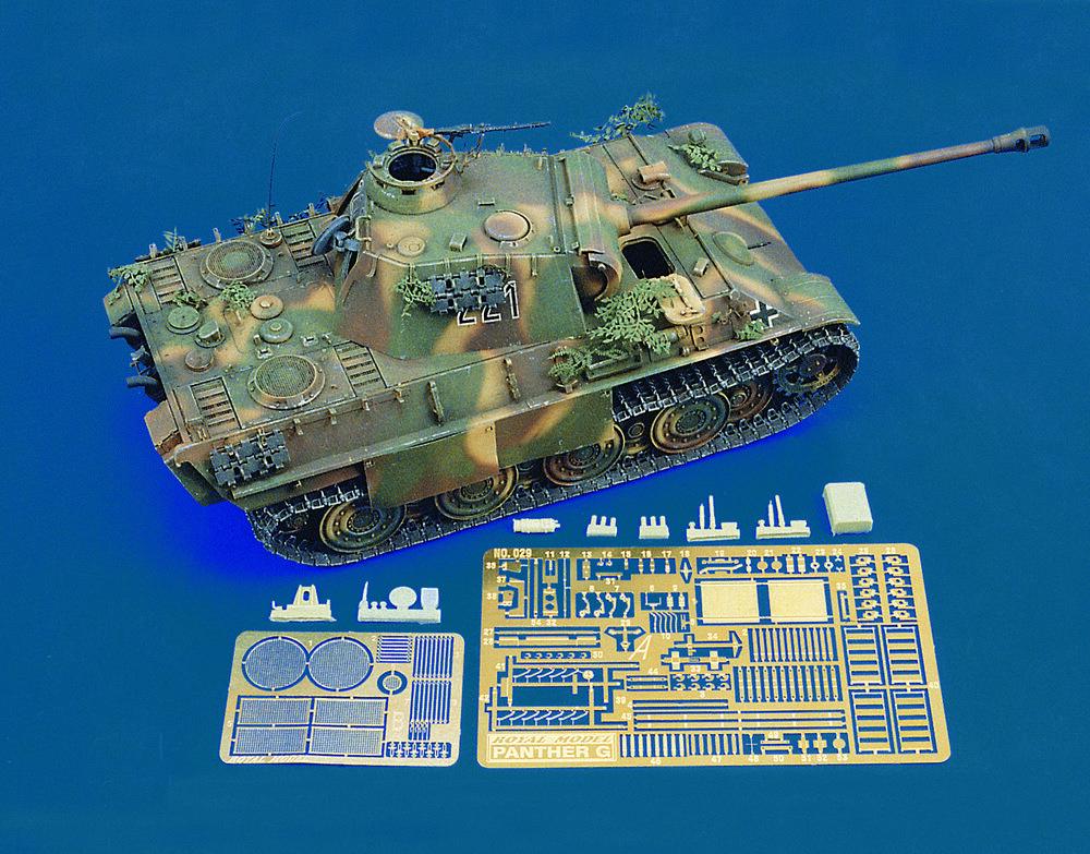 Panther G (for Tamiya kit) von Royal Model