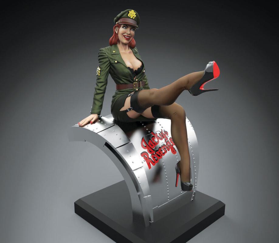 Pin Up Pilot (75mm) von Royal Model