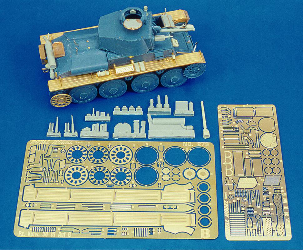 Pz. Kpfw. 38(t) von Royal Model