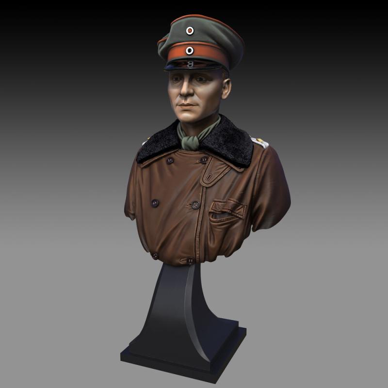 Red Baron bust von Royal Model