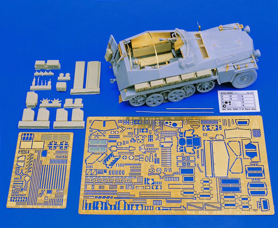 Sd. 250/1 le Spw Alte (for Dragon kit) von Royal Model