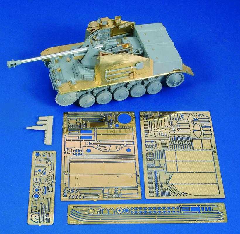 Sd. Kfz. 131 MARDER II part 1Â° (for Dragon kit) von Royal Model