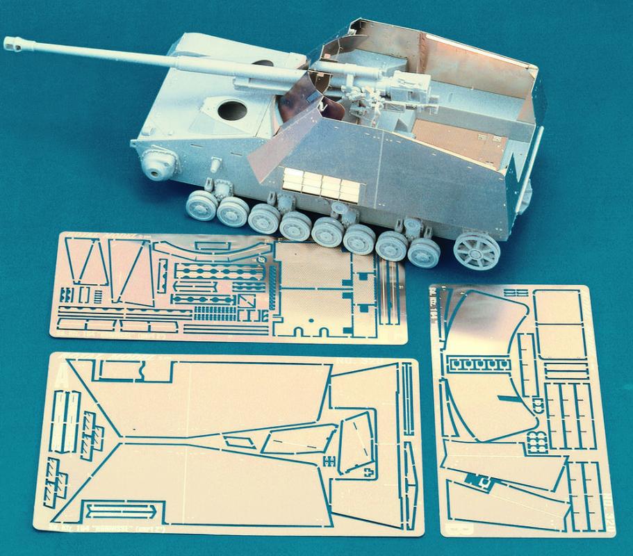 Sd. Kfz. 164 HORNISSE-part 2Â° von Royal Model