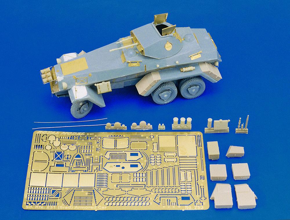 Sd. Kfz. 231 (6 rad) Armored Car (for Historic kit) von Royal Model