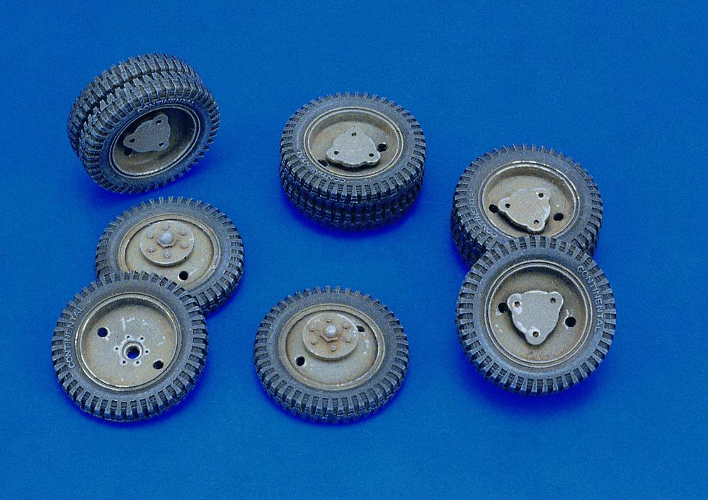 Sd. Kfz. 231 wheels von Royal Model