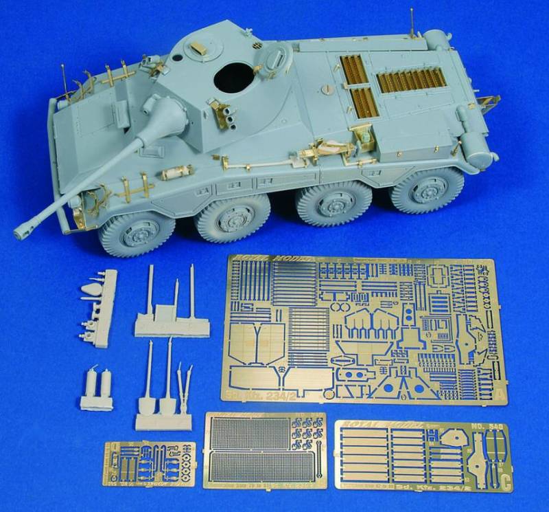 Sd. Kfz. 234/2 (for Dragon kit) von Royal Model