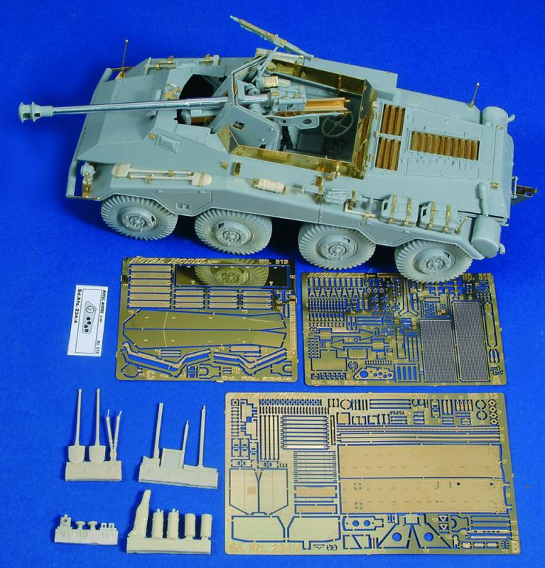 Sd. Kfz. 234/4 (for Dragon kit) von Royal Model