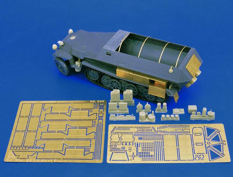 Sd. Kfz. 251 C part 2 (for Tamiya kit) von Royal Model