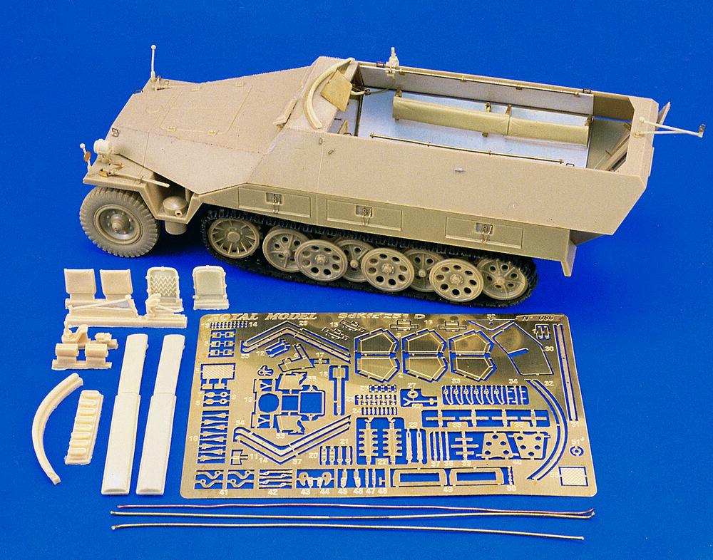 Sd. Kfz. 251 D von Royal Model