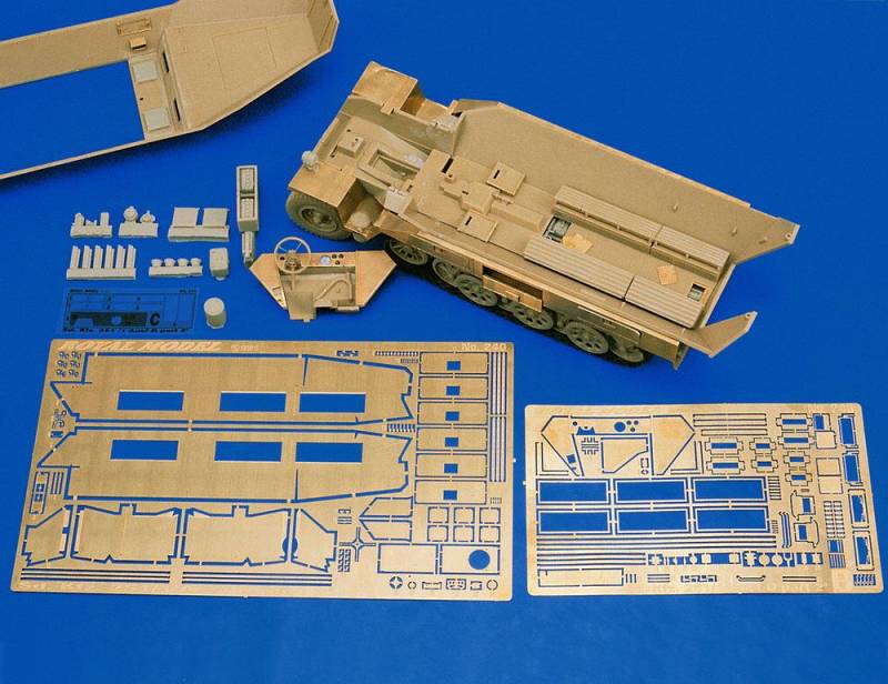 Sd. Kfz. 251D part 2 (for Tamiya kit) von Royal Model