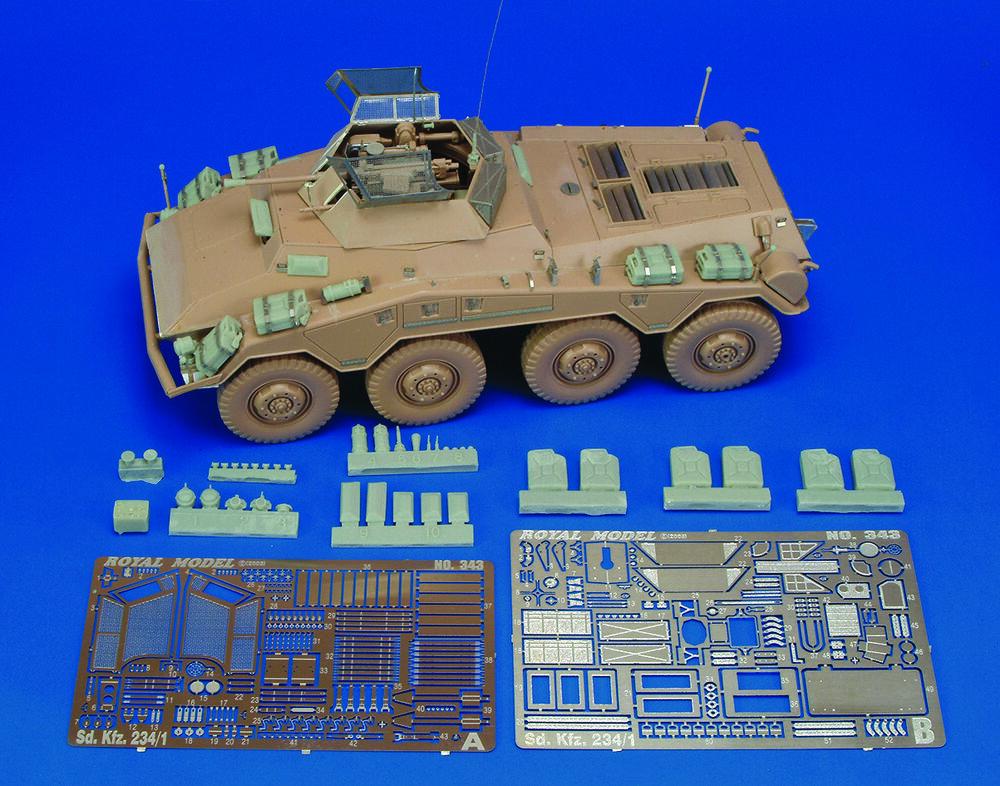 Sd. Kfz. 343/1 (for Italeri kit) von Royal Model