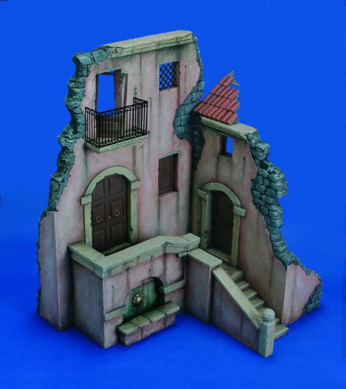 Sicilian House Ruin von Royal Model