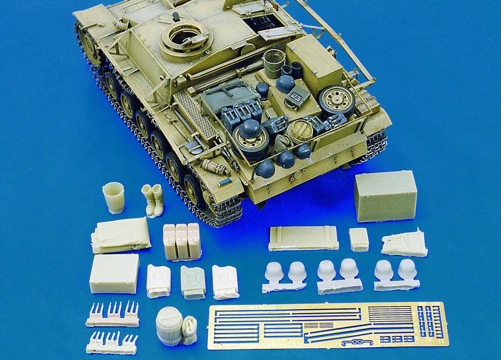 Stowage StuG G (Tamiya kit von Royal Model