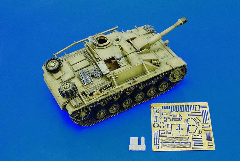 StuG III Ausf part 1 (for Tamiya kit) von Royal Model