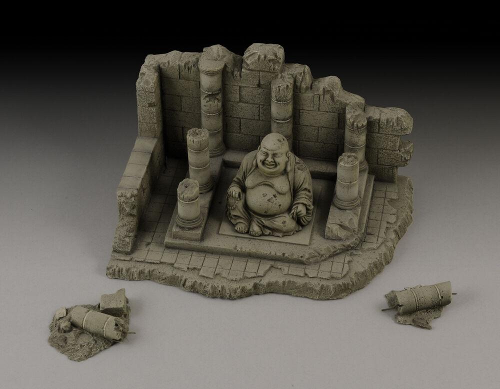 Temple with Buddha ruin von Royal Model